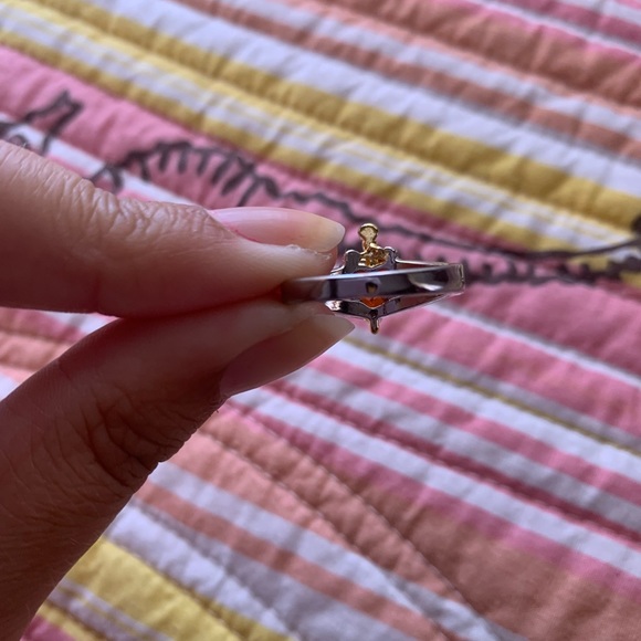 NWT Disney Villain Snow White Evil Queen Heart Dagger Ring - Picture 5 of 6